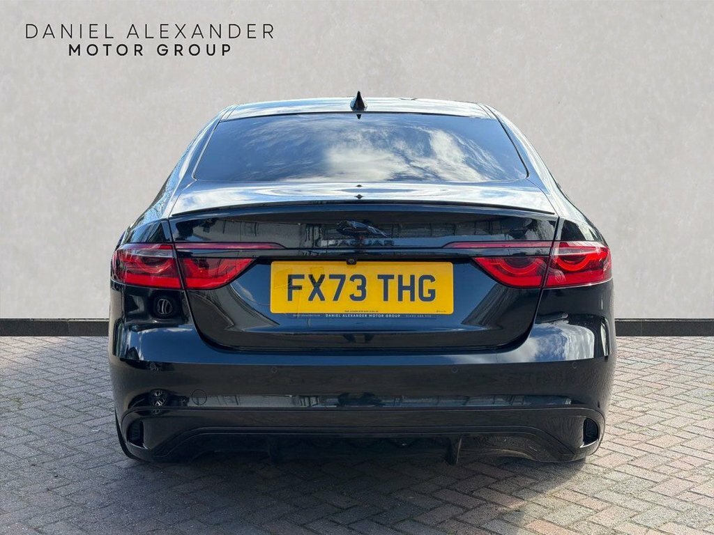 Jaguar XF 2L R-dynamic Se Black FX73THG Black #6