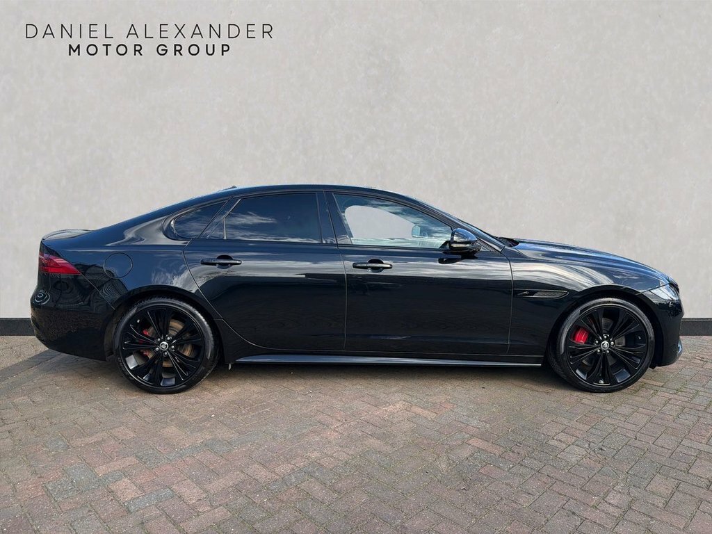 Jaguar XF 2L R-dynamic Se Black FX73THG Black #5
