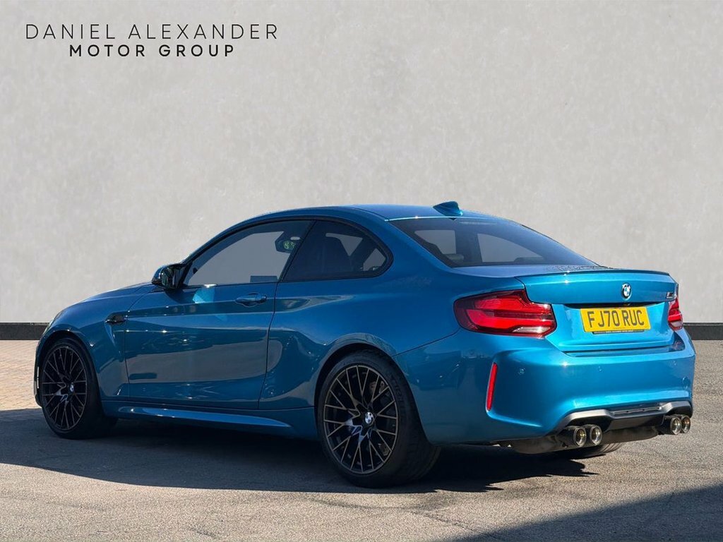 BMW M2 3L Competition FJ70RUC Blue #2