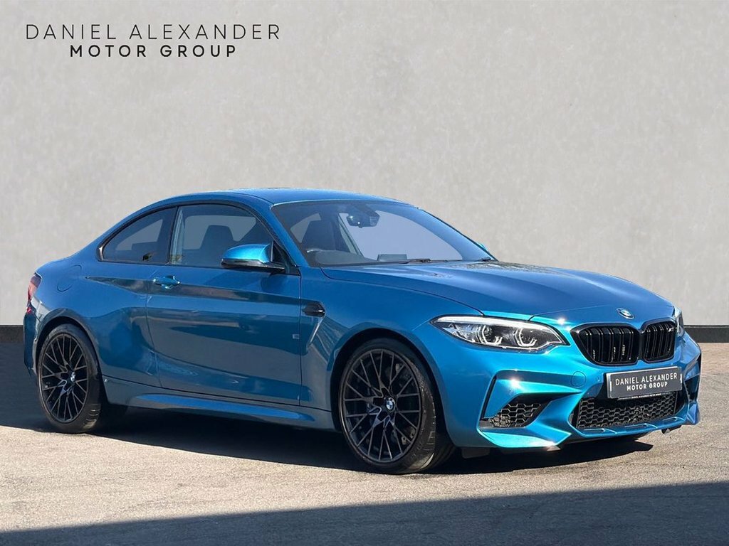 BMW M2 3L Competition Blue
