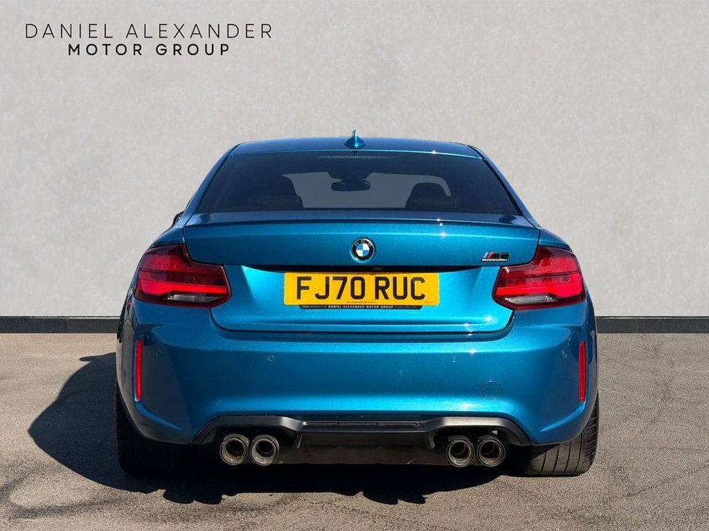 BMW M2 3L Competition FJ70RUC Blue #6