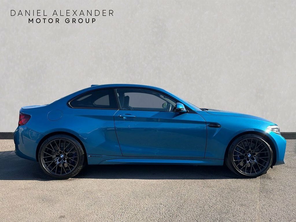 BMW M2 3L Competition FJ70RUC Blue #5