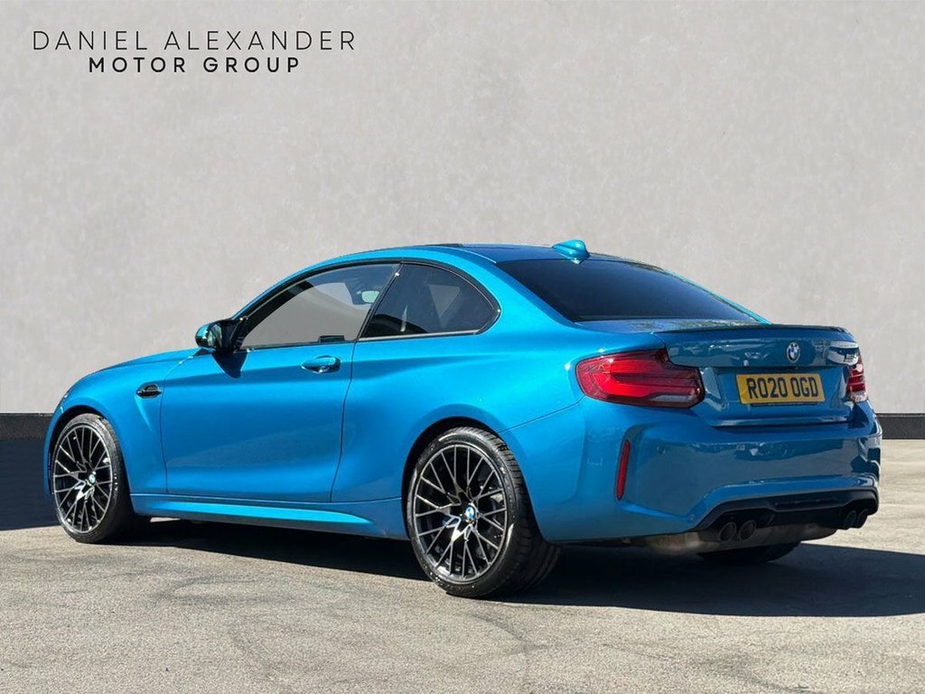 BMW M2 3L Competition RO20OGD Blue #2