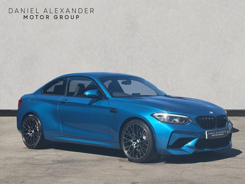 BMW M2 3L Competition Blue