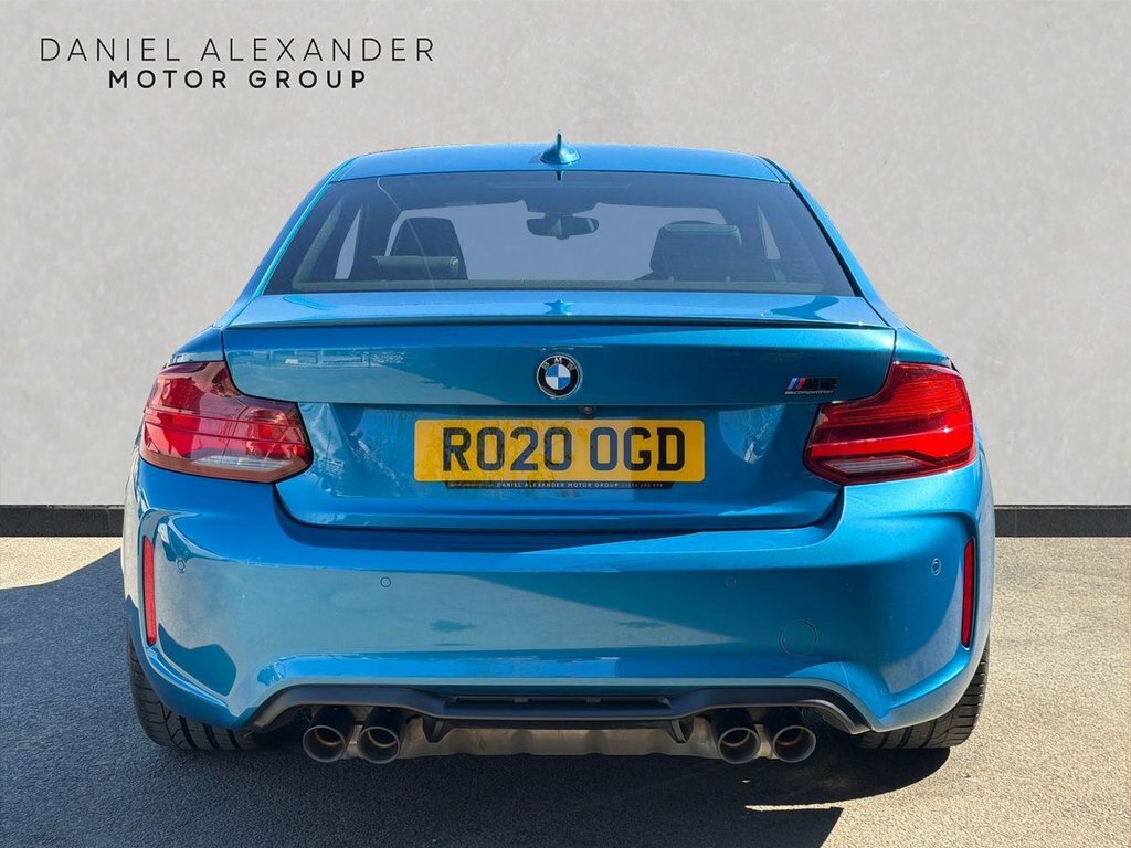 BMW M2 3L Competition RO20OGD Blue #6
