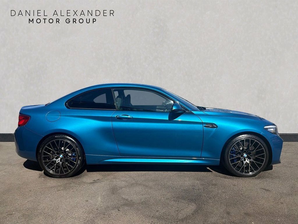 BMW M2 3L Competition RO20OGD Blue #5