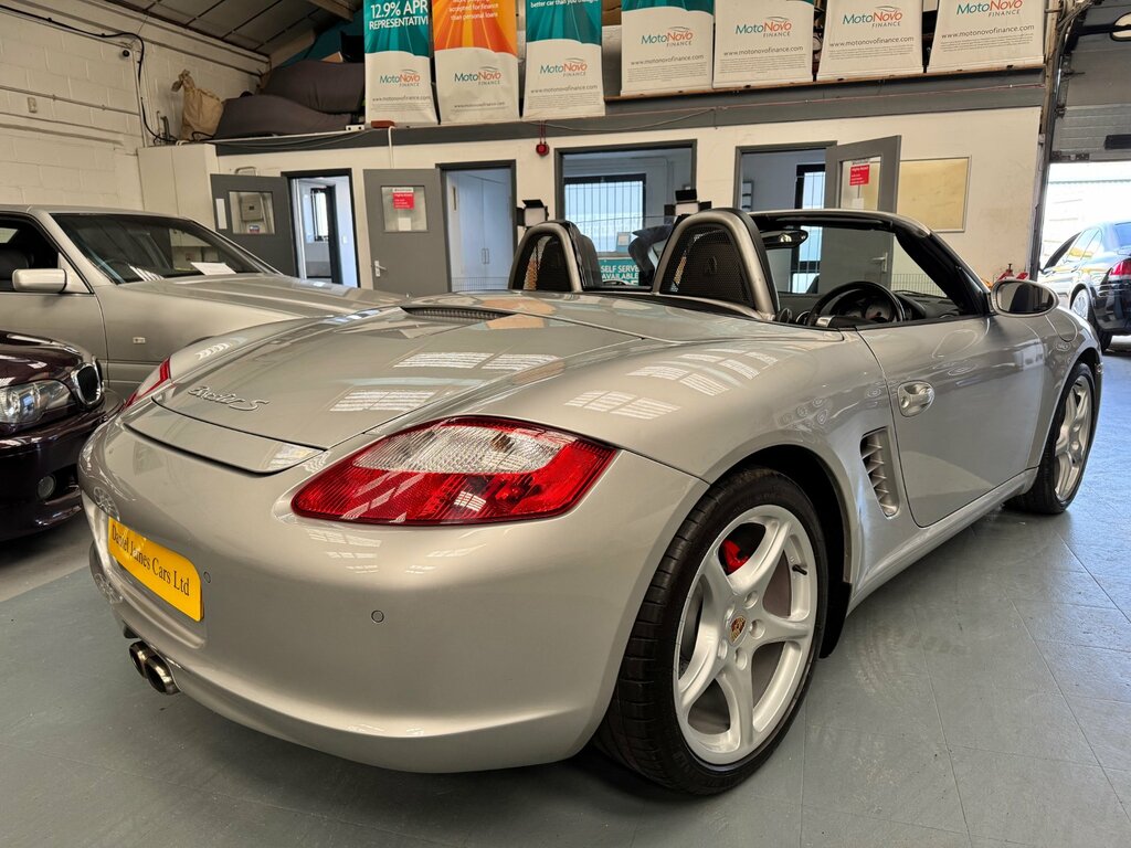 Porsche Boxster 3.4 987 S Convertible 254 Gkm, Silver #3