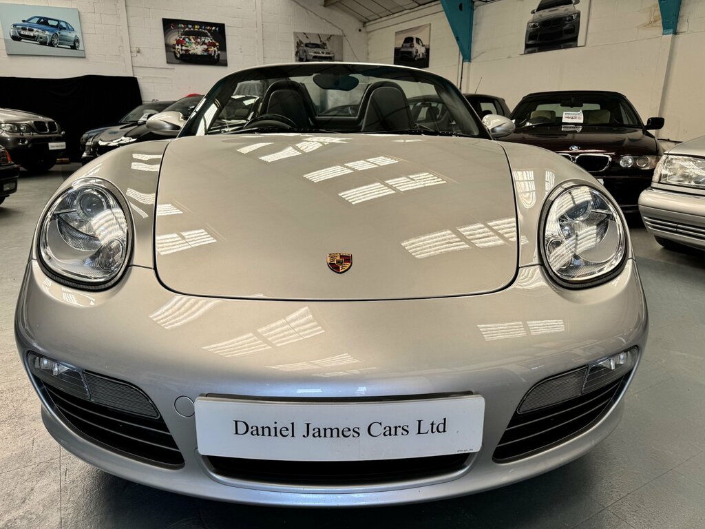Porsche Boxster 3.4 987 S Convertible 254 Gkm, Silver #5