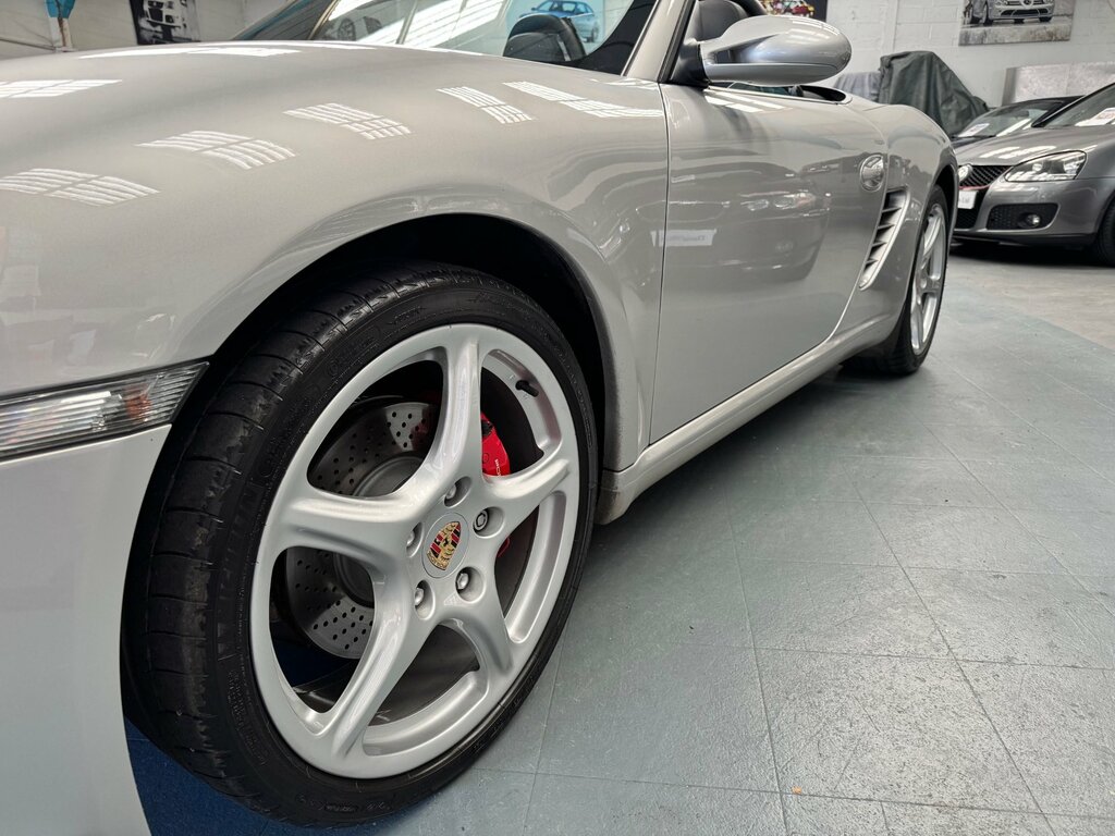 Porsche Boxster 3.4 987 S Convertible 254 Gkm, Silver #6