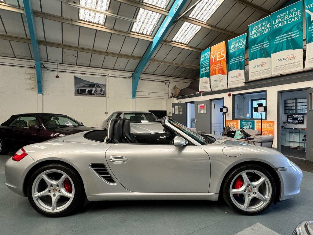 Porsche Boxster 3.4 987 S Convertible 254 Gkm, Silver #4