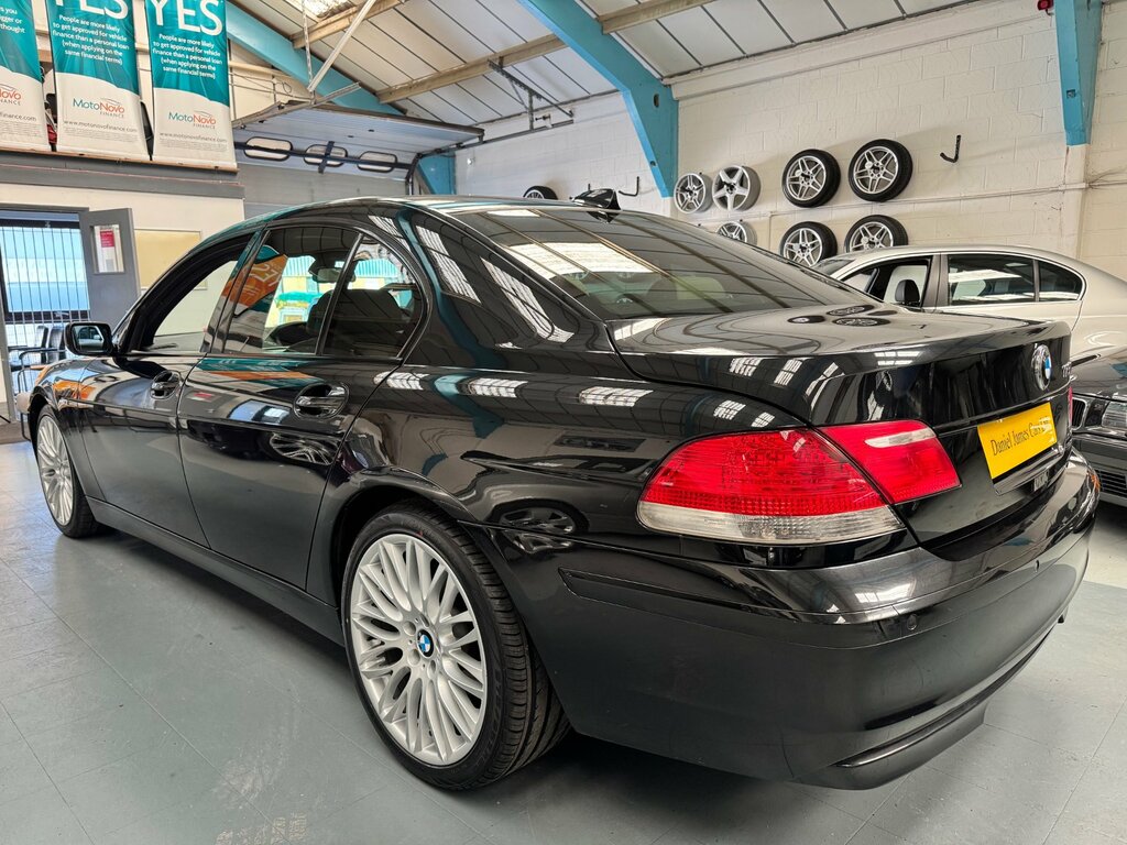 BMW 7 Series 3.0 730D Sport Saloon Euro 4 231 Black #3