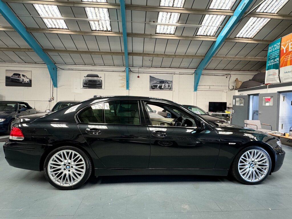 BMW 7 Series 3.0 730D Sport Saloon Euro 4 231 Black #5
