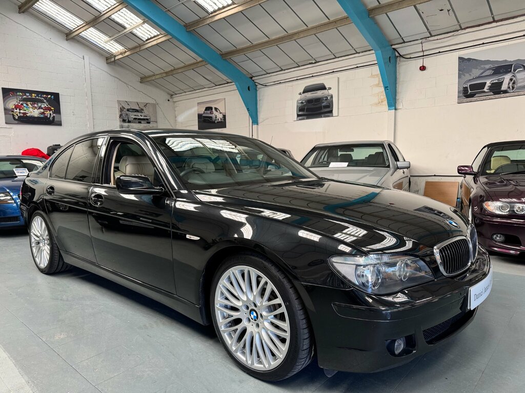 BMW 7 Series 3.0 730D Sport Saloon Euro 4 231 Black