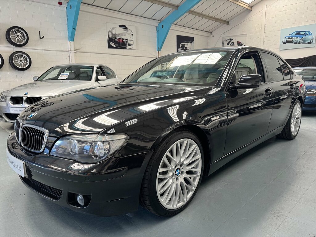 BMW 7 Series 3.0 730D Sport Saloon Euro 4 231 Black #2