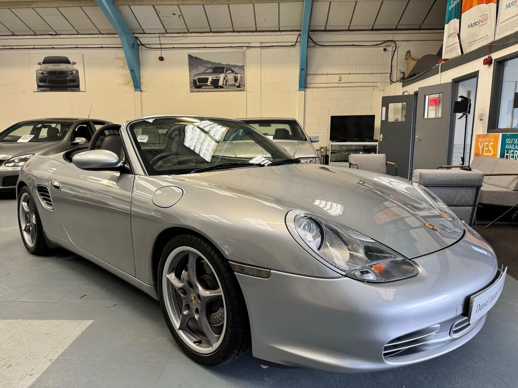 Porsche Boxster 3.2 986 S Anniversary Edition Convertible Petr Silver