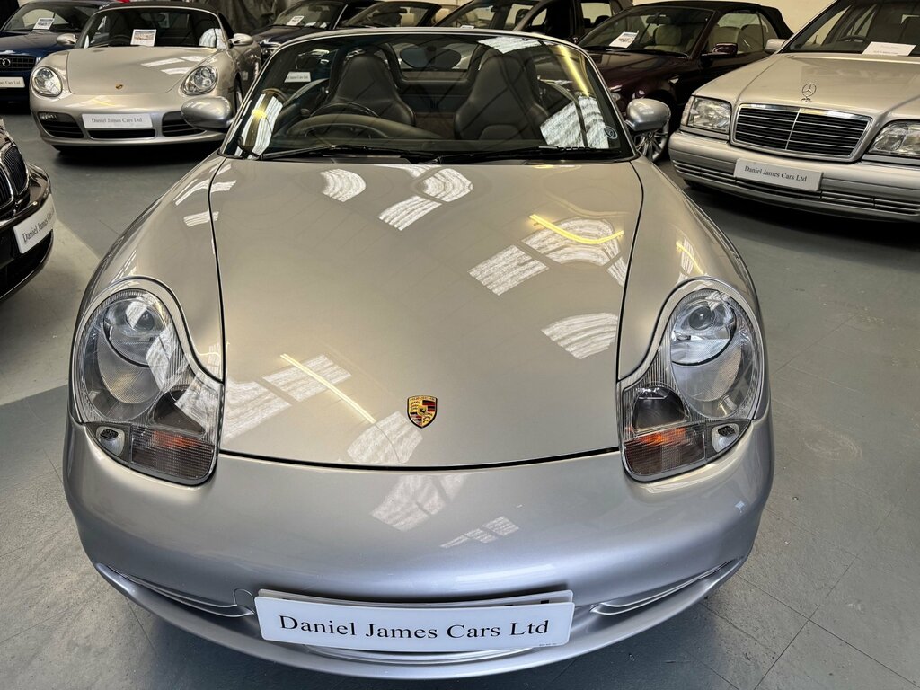 Porsche Boxster 3.2 986 S Anniversary Edition Convertible Petr Silver #6