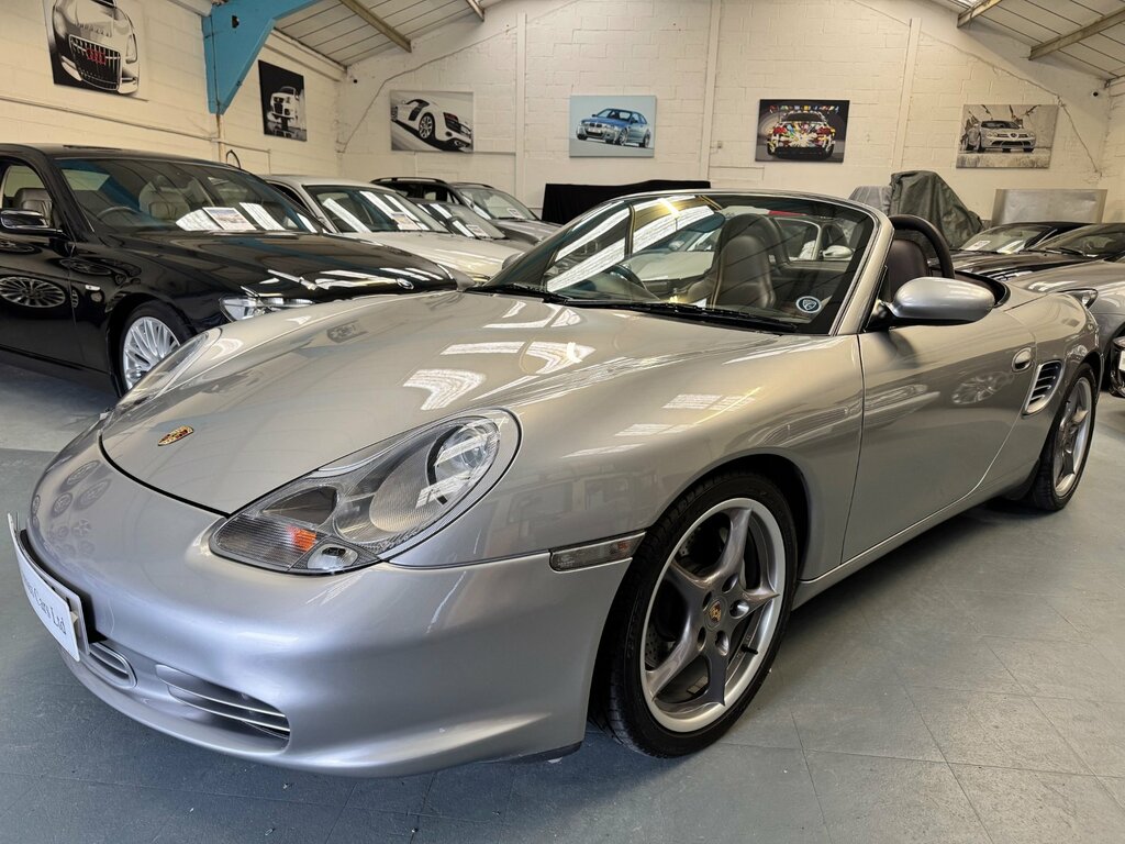 Porsche Boxster 3.2 986 S Anniversary Edition Convertible Petr Silver #2