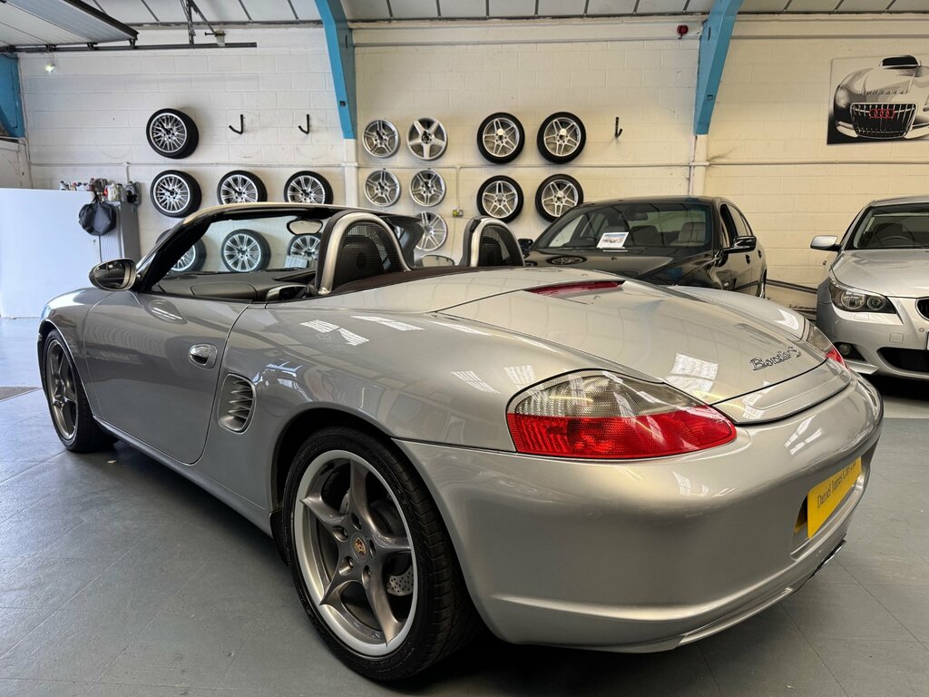 Porsche Boxster 3.2 986 S Anniversary Edition Convertible Petr Silver #3