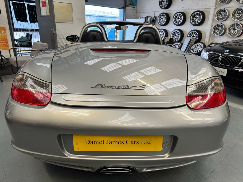 Porsche Boxster 3.2 986 S Anniversary Edition Convertible Petr Silver #5