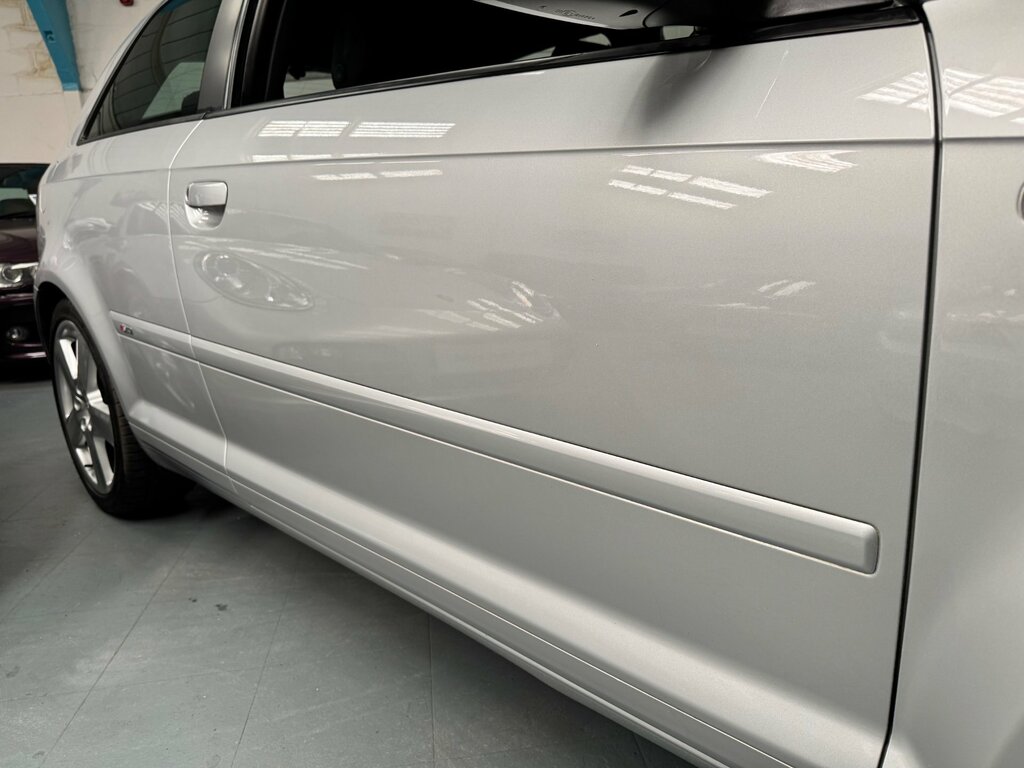 Audi A3 3.2 Sport Hatchback Dsg Quattro 240 G Silver #6