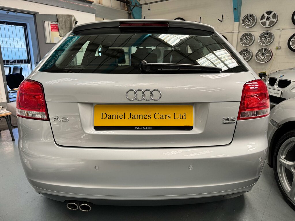 Audi A3 3.2 Sport Hatchback Dsg Quattro 240 G Silver #4
