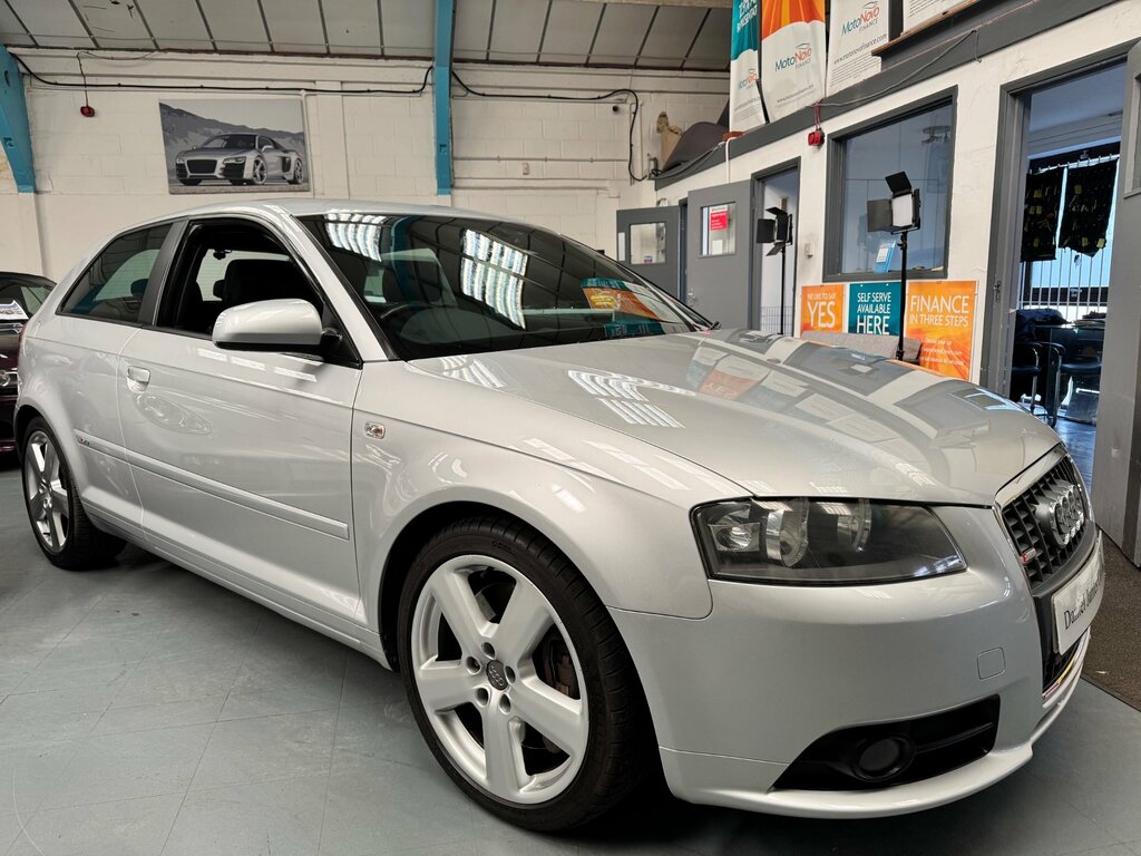 Audi A3 3.2 Sport Hatchback Dsg Quattro 240 G Silver
