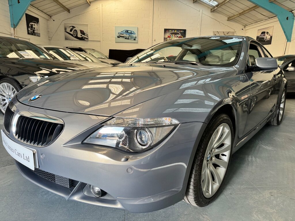 BMW 6 Series Gran Coupe 3.0 630I Sport Coupe Euro 4 258 P Grey #2
