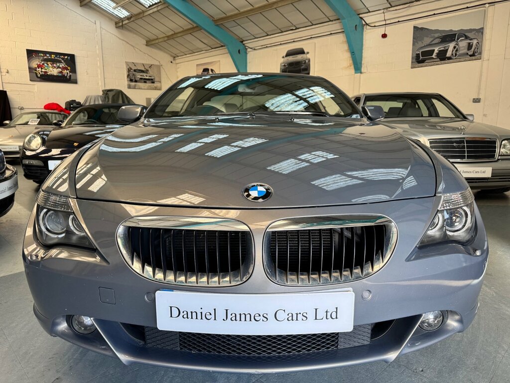BMW 6 Series Gran Coupe 3.0 630I Sport Coupe Euro 4 258 P Grey #4