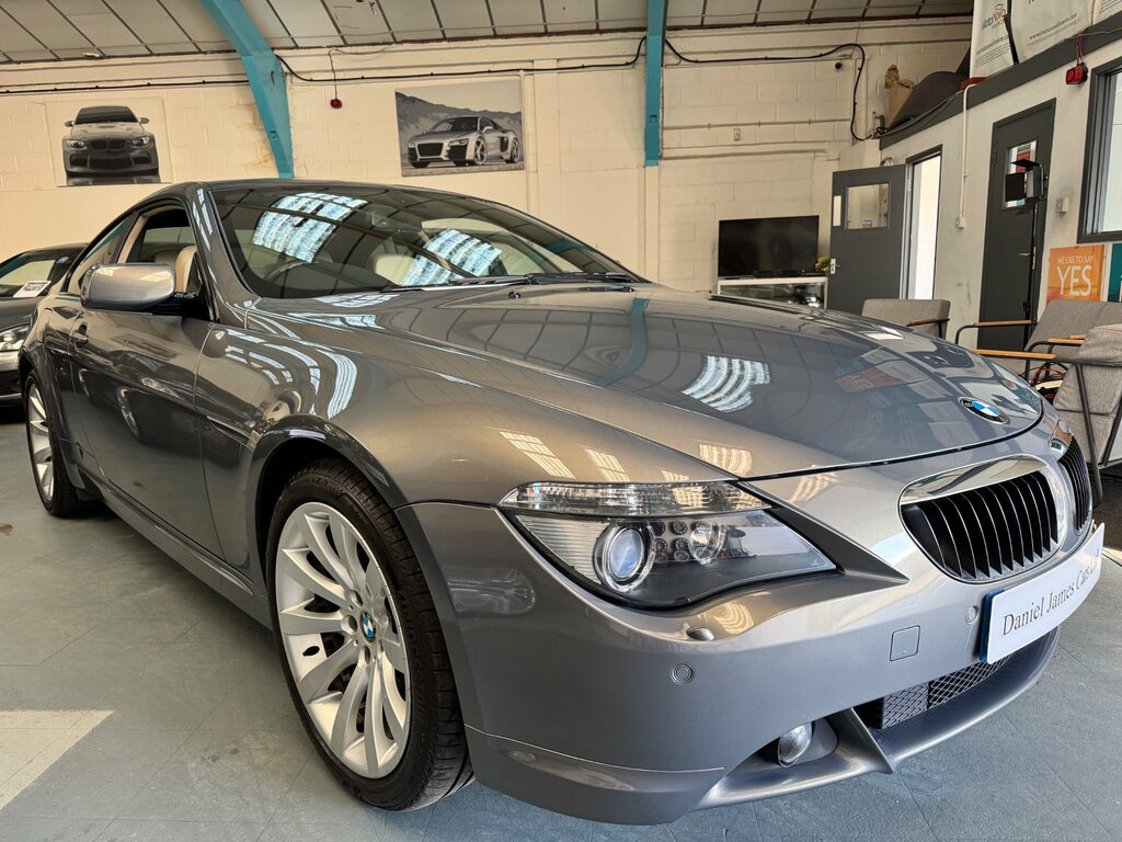 BMW 6 Series Gran Coupe 3.0 630I Sport Coupe Euro 4 258 P Grey