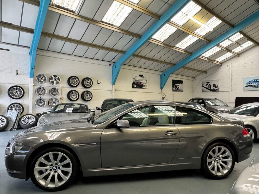 BMW 6 Series Gran Coupe 3.0 630I Sport Coupe Euro 4 258 P Grey #5