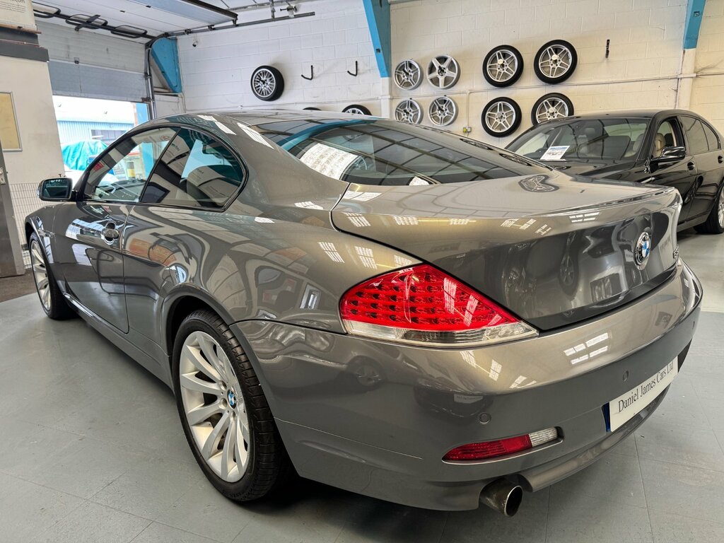 BMW 6 Series Gran Coupe 3.0 630I Sport Coupe Euro 4 258 P Grey #6