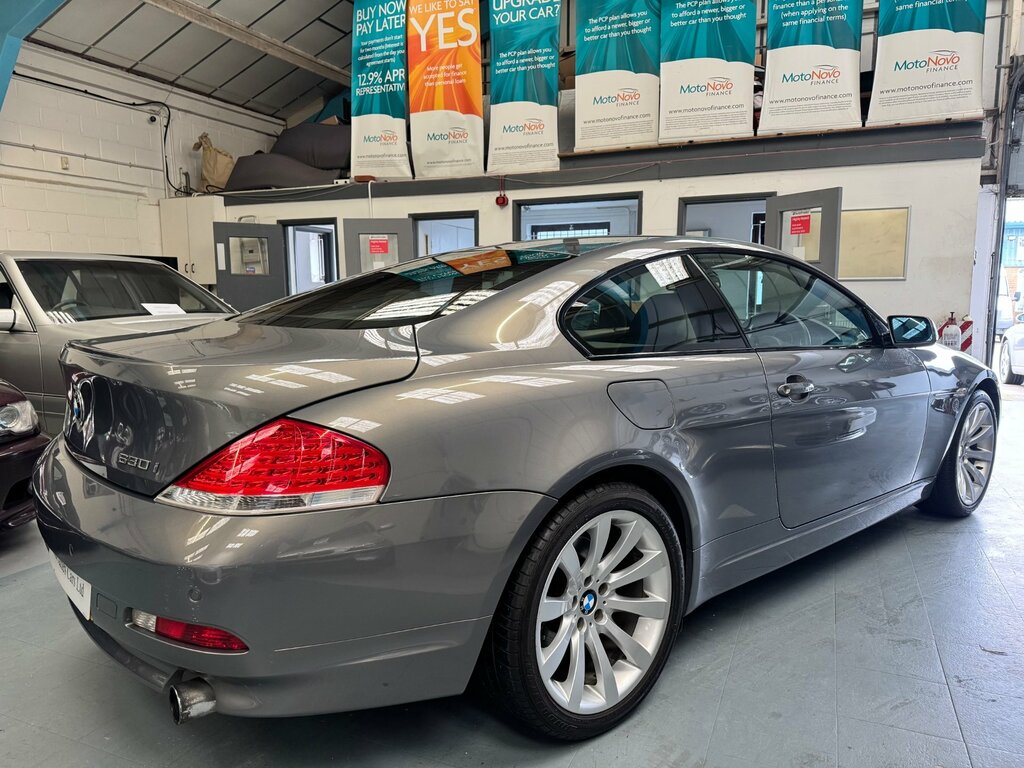 BMW 6 Series Gran Coupe 3.0 630I Sport Coupe Euro 4 258 P Grey #3