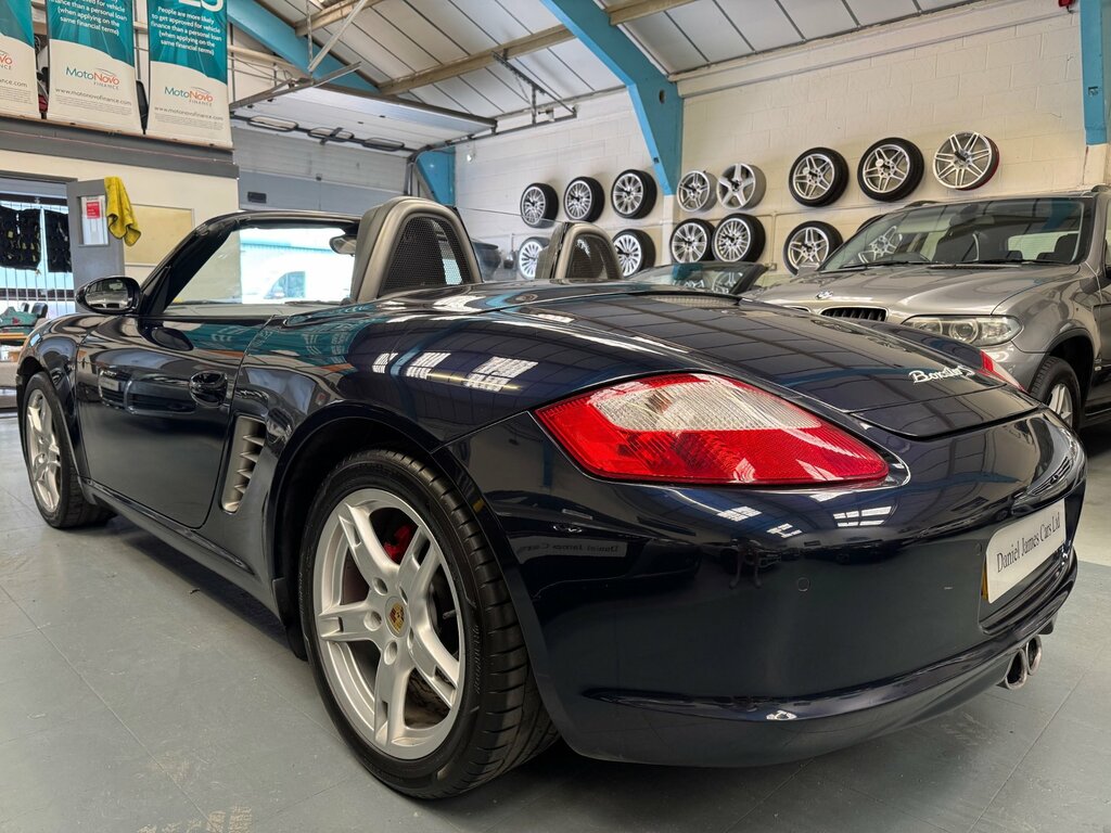 Porsche Boxster 3.2 987 S Convertible Tiptronic 248 G Blue #4