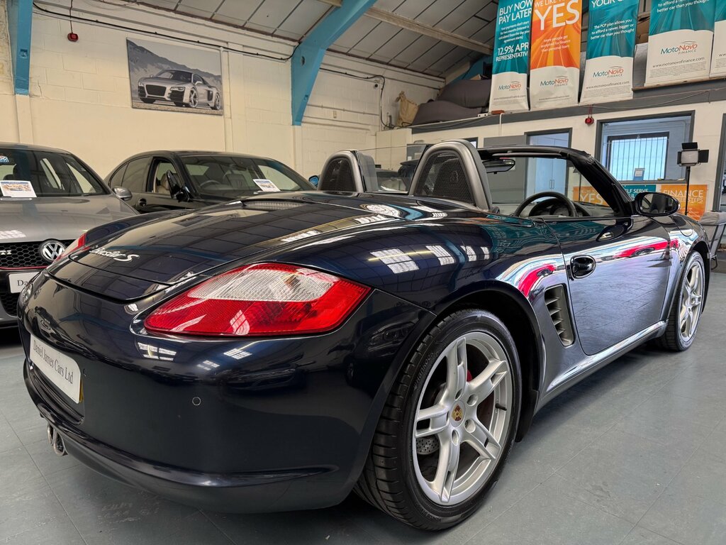 Porsche Boxster 3.2 987 S Convertible Tiptronic 248 G Blue #3