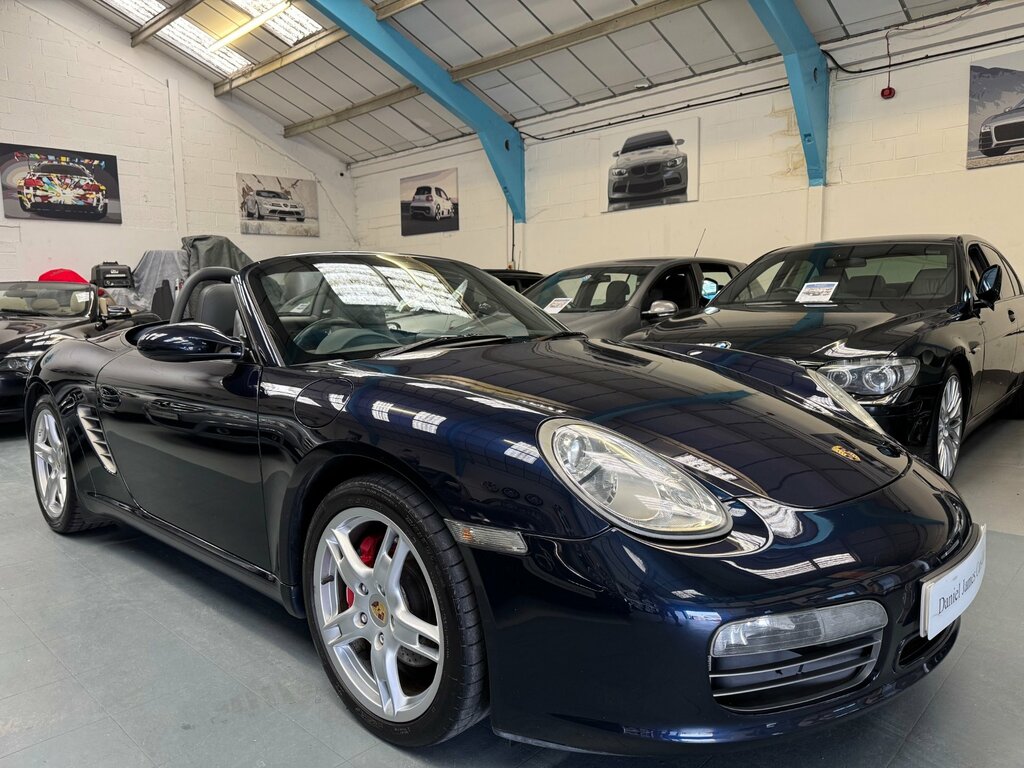 Porsche Boxster 3.2 987 S Convertible Tiptronic 248 G Blue