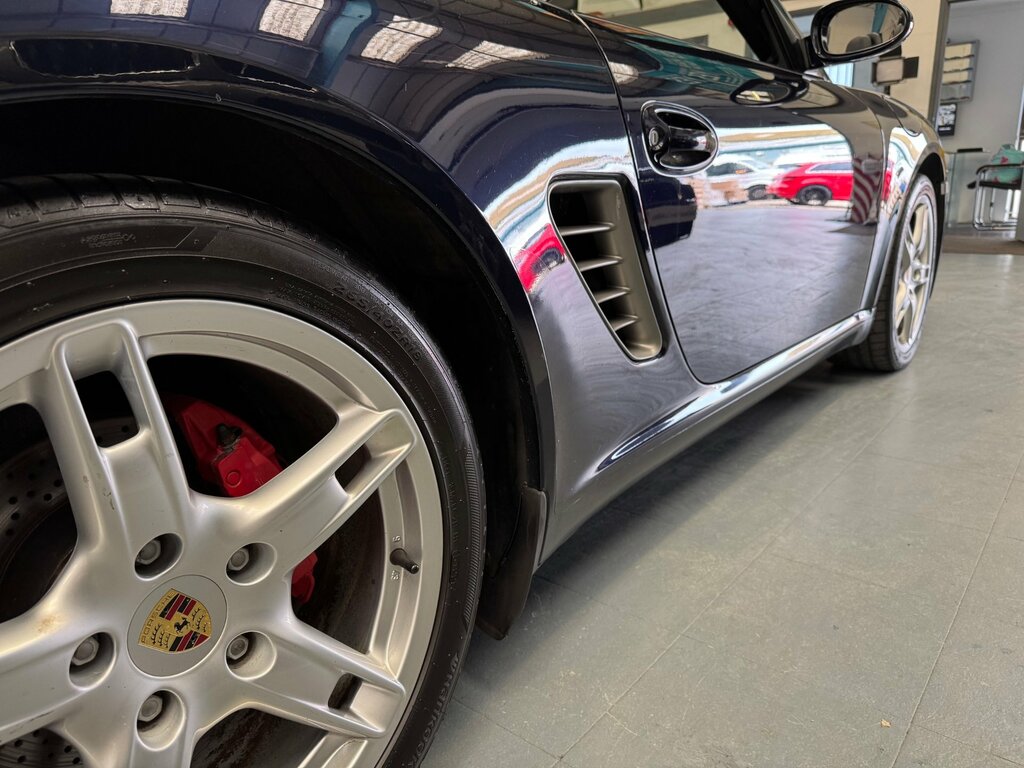 Porsche Boxster 3.2 987 S Convertible Tiptronic 248 G Blue #5