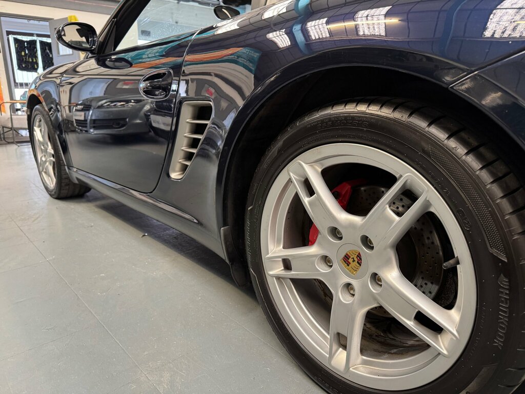 Porsche Boxster 3.2 987 S Convertible Tiptronic 248 G Blue #6
