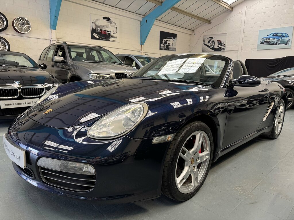 Porsche Boxster 3.2 987 S Convertible Tiptronic 248 G Blue #2