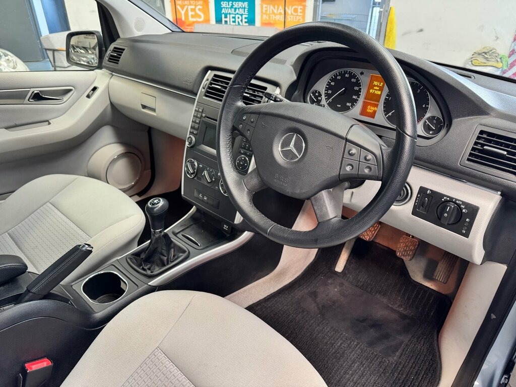 Mercedes-Benz B Class 2.0 B180 Cdi Se Mpv 137 Gkm, 1 Blue #6