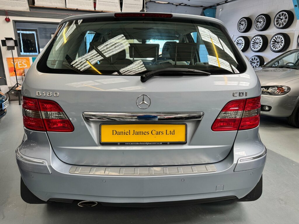 Mercedes-Benz B Class 2.0 B180 Cdi Se Mpv 137 Gkm, 1 Blue #4