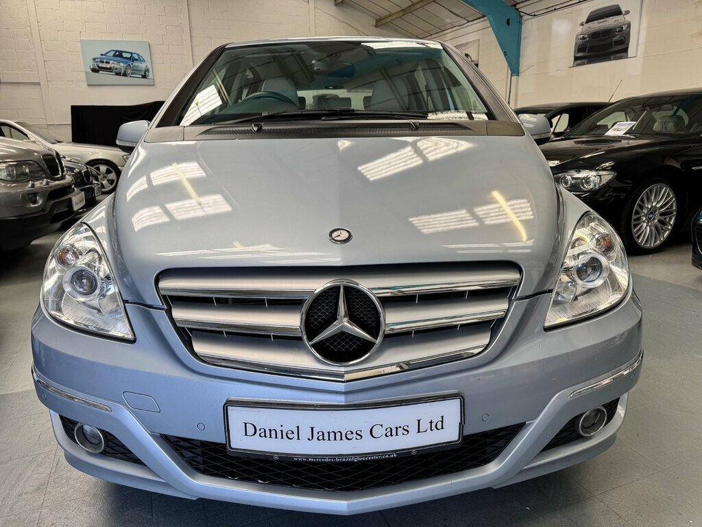 Mercedes-Benz B Class 2.0 B180 Cdi Se Mpv 137 Gkm, 1 Blue #5