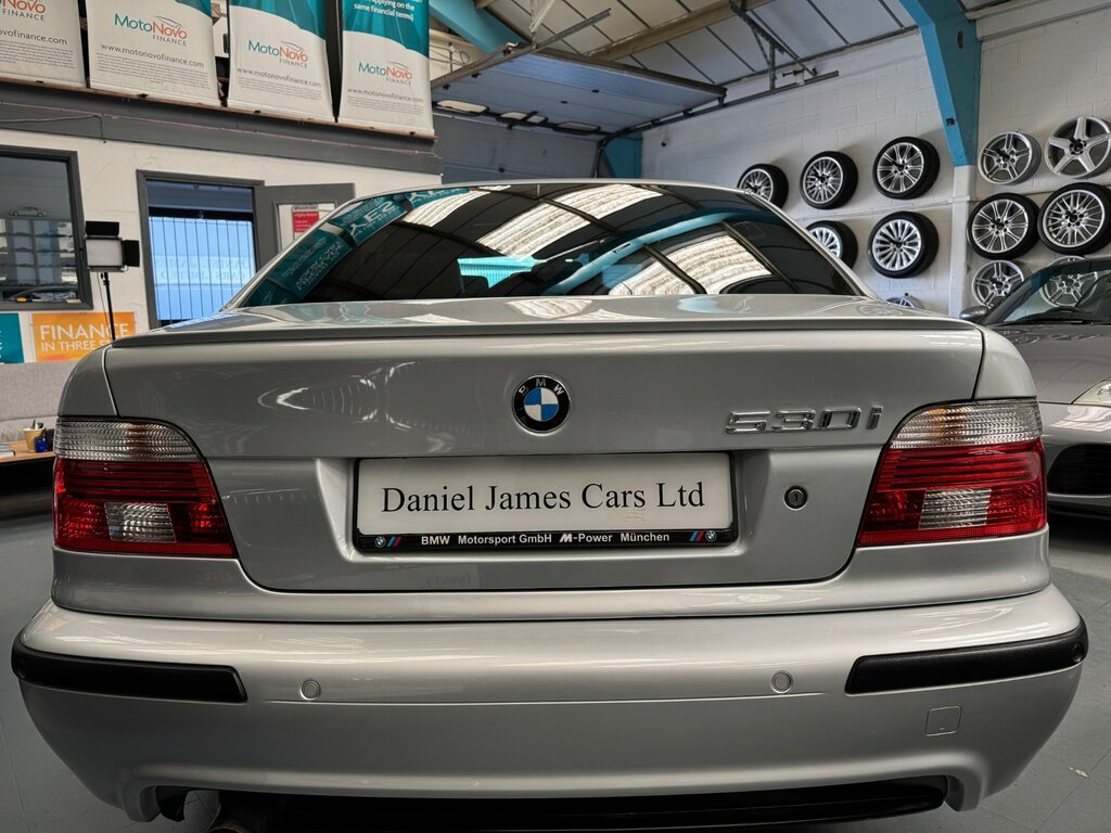 BMW 5 Series 3.0 530I Sport Saloon 229 Gkm, Silver #5