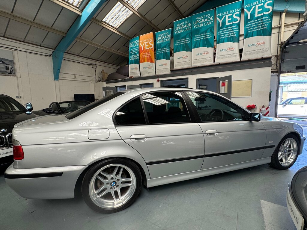 BMW 5 Series 3.0 530I Sport Saloon 229 Gkm, Silver #4