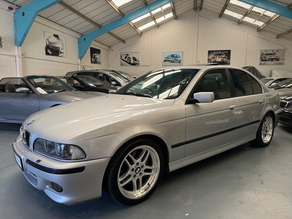 BMW 5 Series 3.0 530I Sport Saloon 229 Gkm, Silver #2