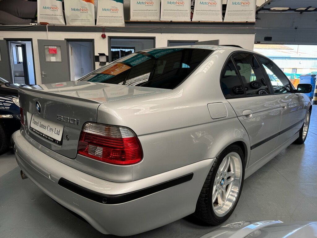 BMW 5 Series 3.0 530I Sport Saloon 229 Gkm, Silver #3