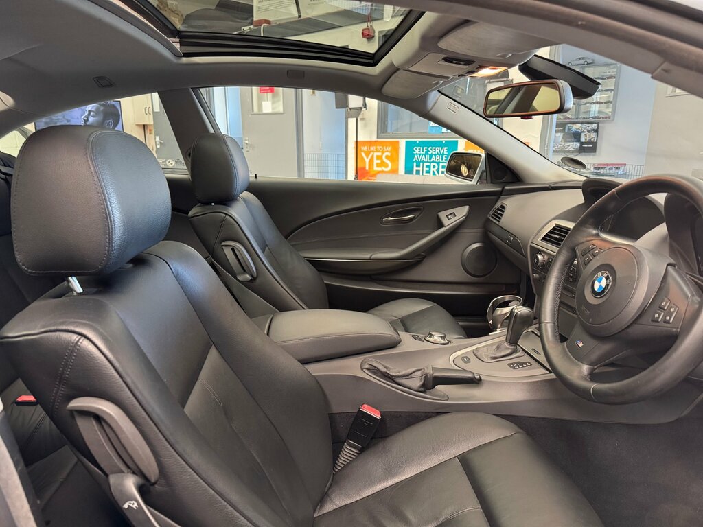 BMW 6 Series Gran Coupe Coupe 3.0 630I Euro 4 200505 Black #19