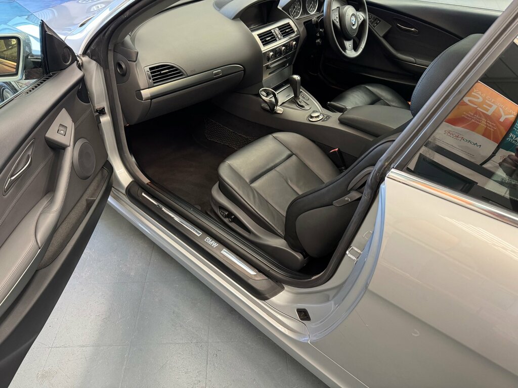 BMW 6 Series Gran Coupe Coupe 3.0 630I Euro 4 200505 Black #31