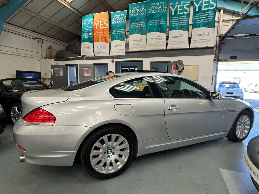 BMW 6 Series Gran Coupe 3.0 630I Coupe Euro 4 258 Ps Silver #5