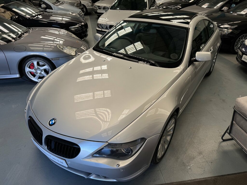 BMW 6 Series Gran Coupe 3.0 630I Coupe Euro 4 258 Ps Silver #6