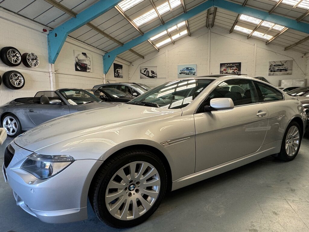 BMW 6 Series Gran Coupe 3.0 630I Coupe Euro 4 258 Ps Silver #2